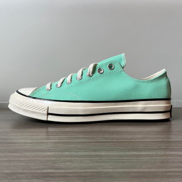 Converse Chuck Taylor All Star 70's OX Men's Shoes A00750C Prism Green - Picture 4 of 16